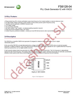 FS6128-04G-XTD datasheet  